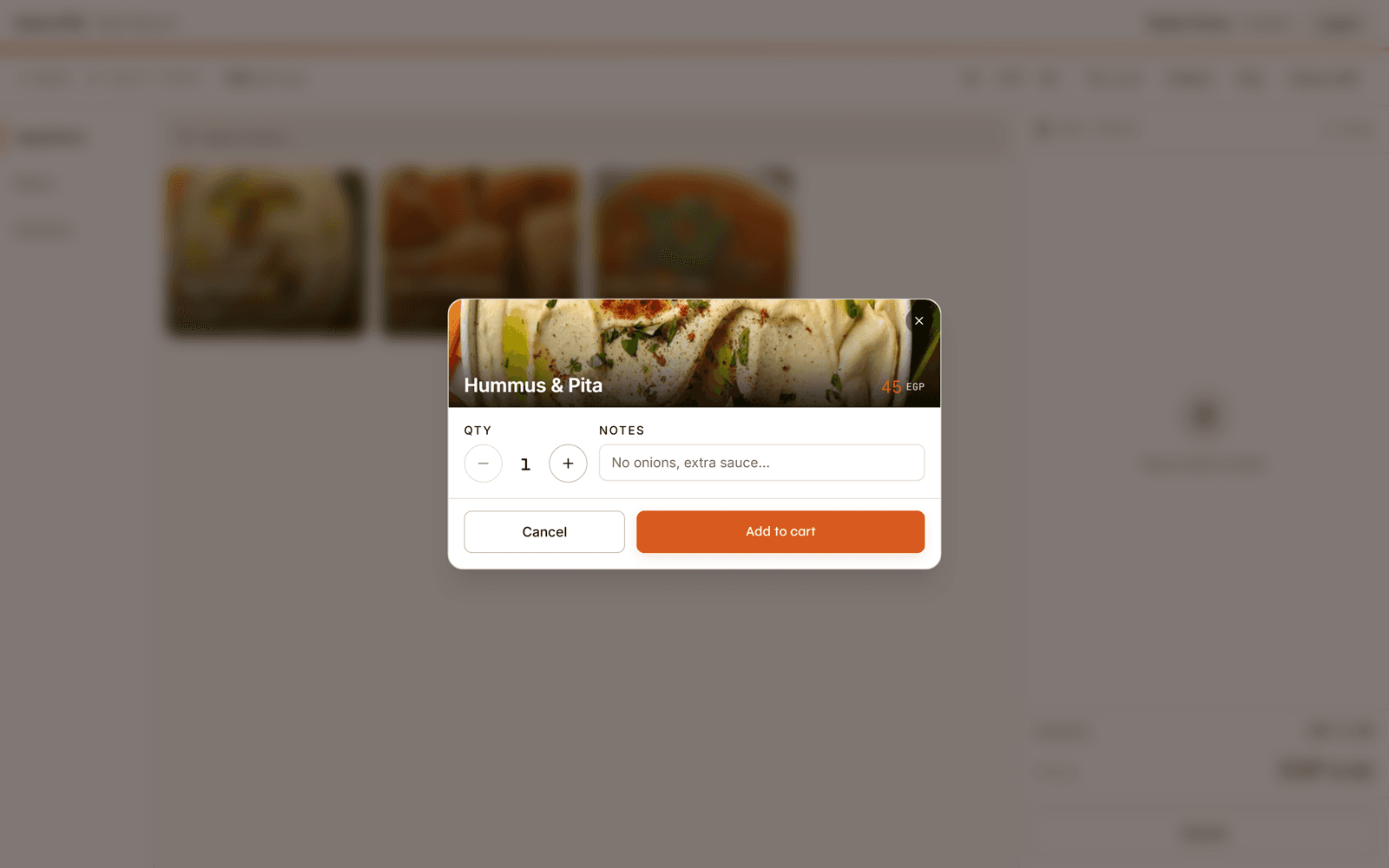 Point of sale